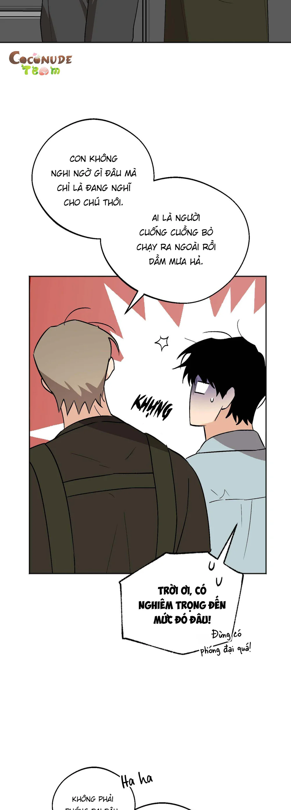 Khởi Nguyên Cầu Nguyện Chapter 12 Trang 27