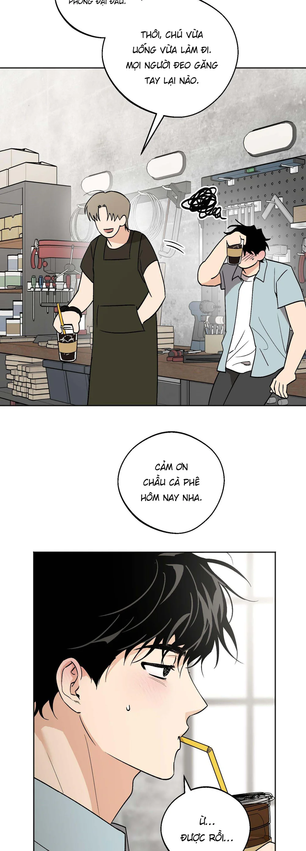 Khởi Nguyên Cầu Nguyện Chapter 12 Trang 28