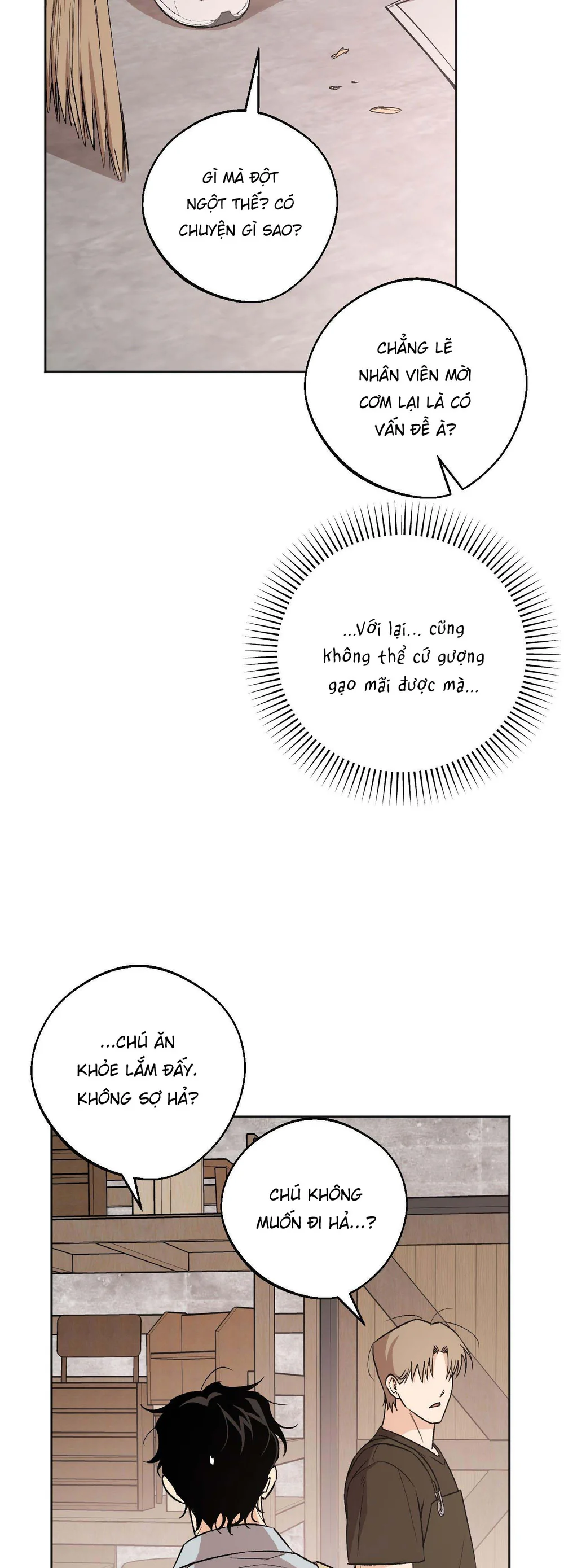 Khởi Nguyên Cầu Nguyện Chapter 12 Trang 33