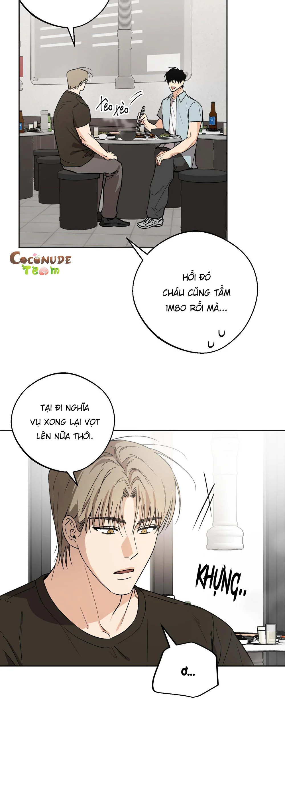 Khởi Nguyên Cầu Nguyện Chapter 12 Trang 37