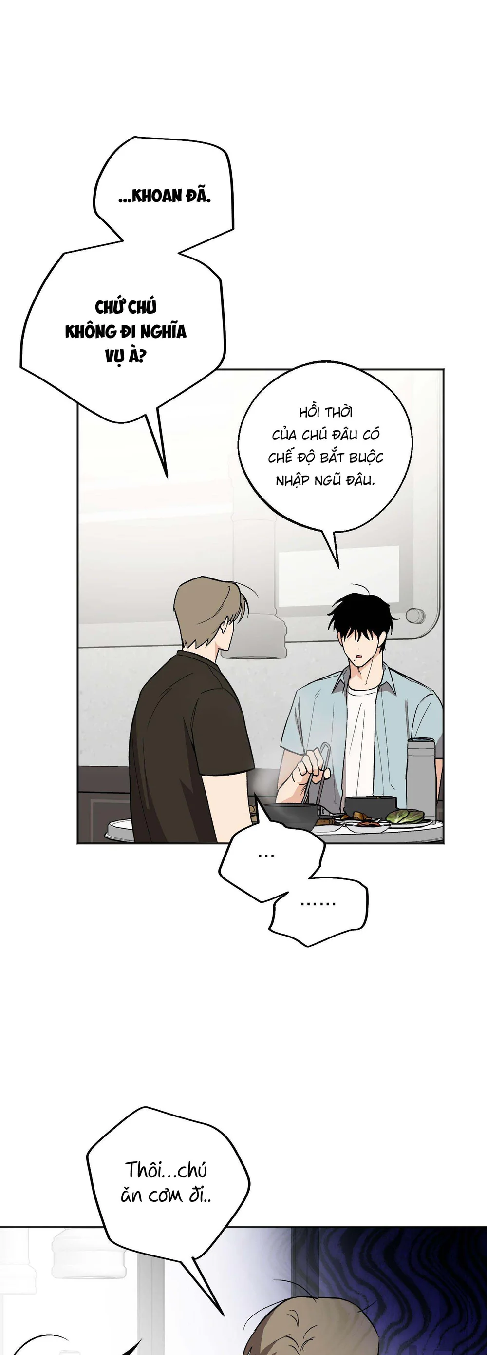 Khởi Nguyên Cầu Nguyện Chapter 12 Trang 38