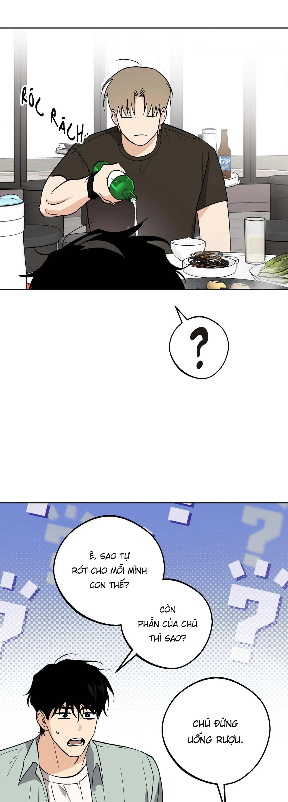 Khởi Nguyên Cầu Nguyện Chapter 12 Trang 41