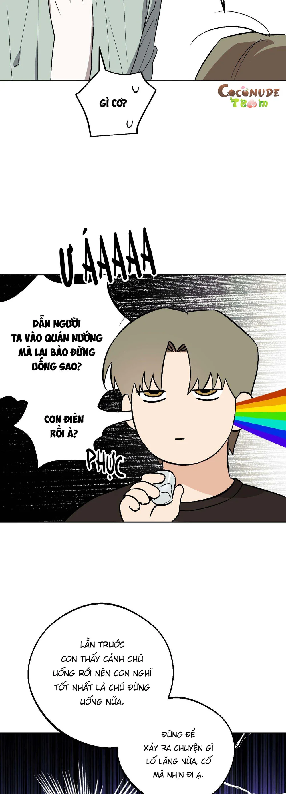 Khởi Nguyên Cầu Nguyện Chapter 12 Trang 42