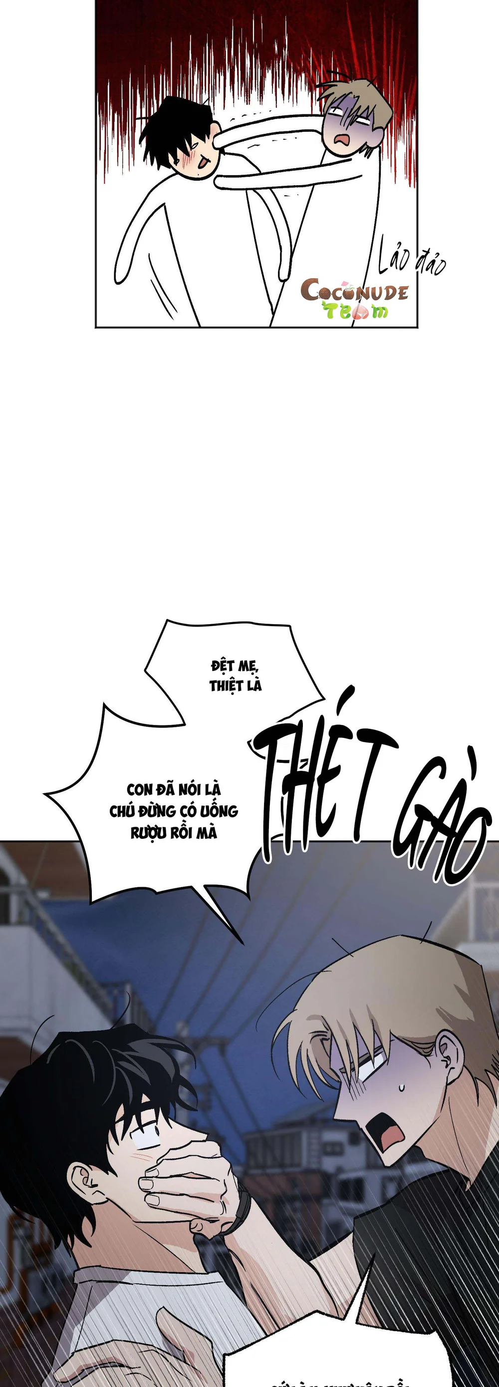 Khởi Nguyên Cầu Nguyện Chapter 13 Trang 3