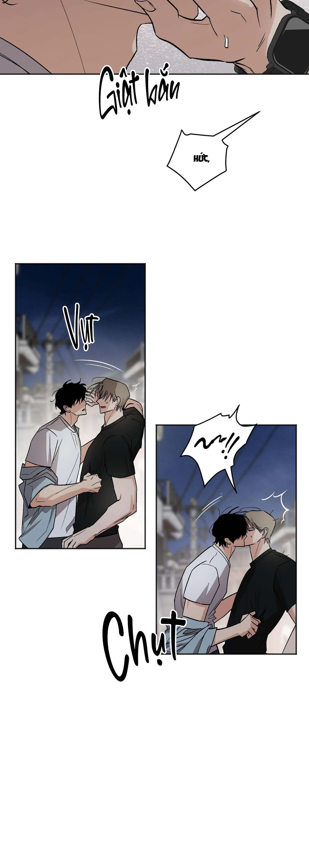 Khởi Nguyên Cầu Nguyện Chapter 13 Trang 6