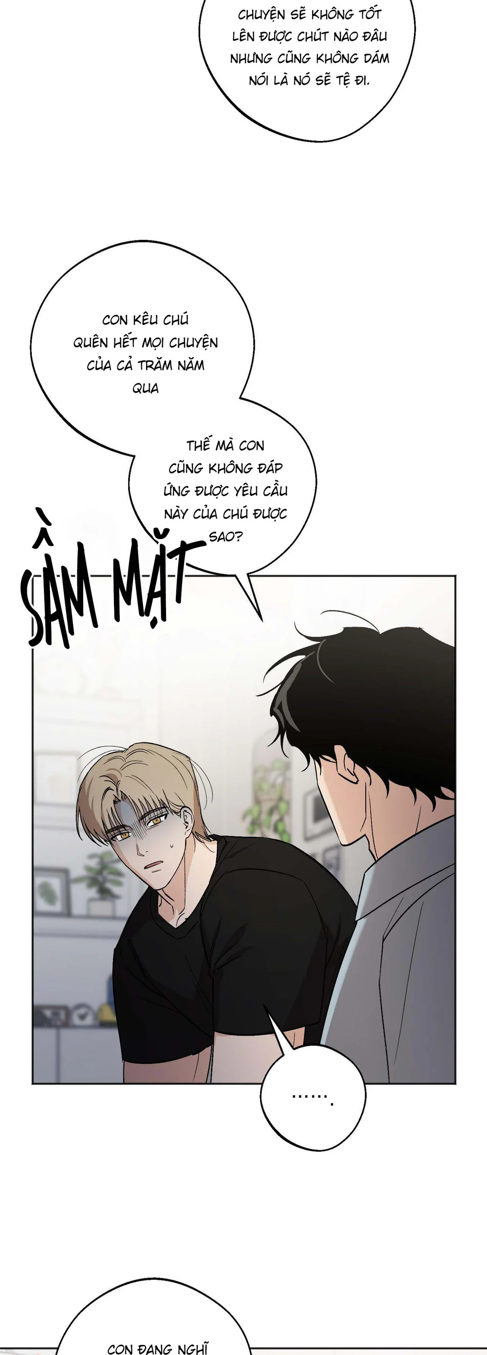 Khởi Nguyên Cầu Nguyện Chapter 13 Trang 38