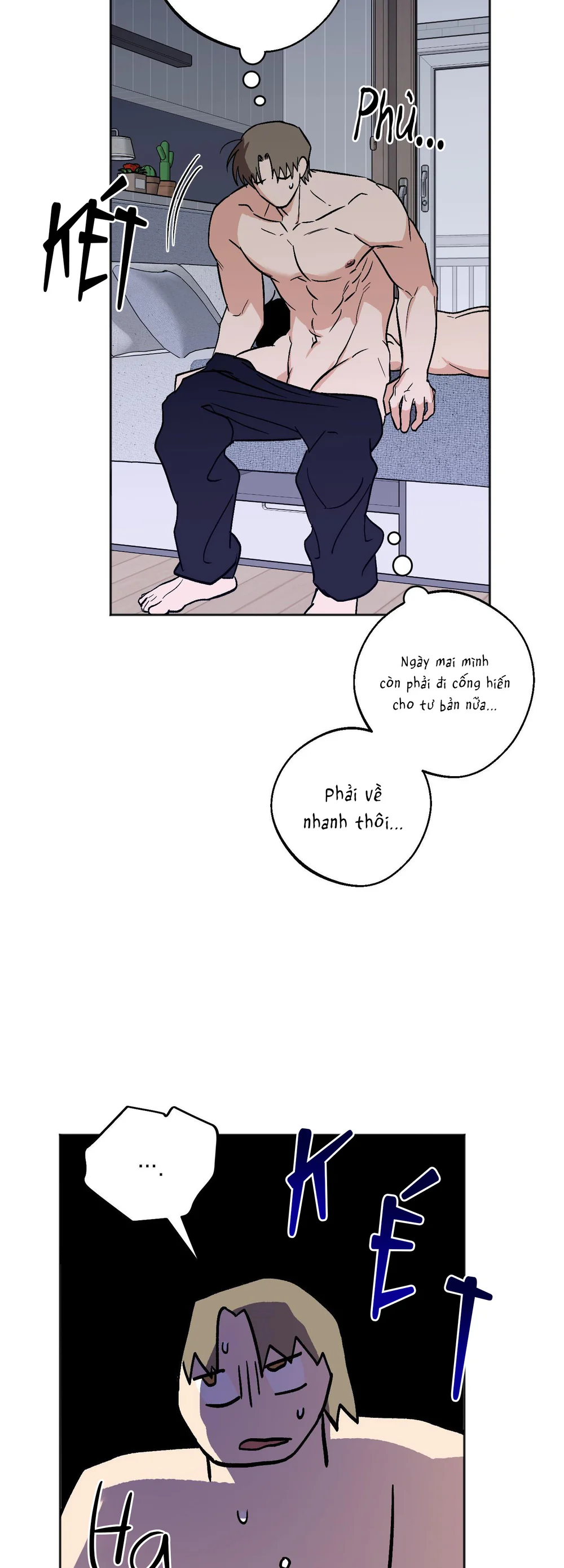 Khởi Nguyên Cầu Nguyện Chapter 15 Trang 55