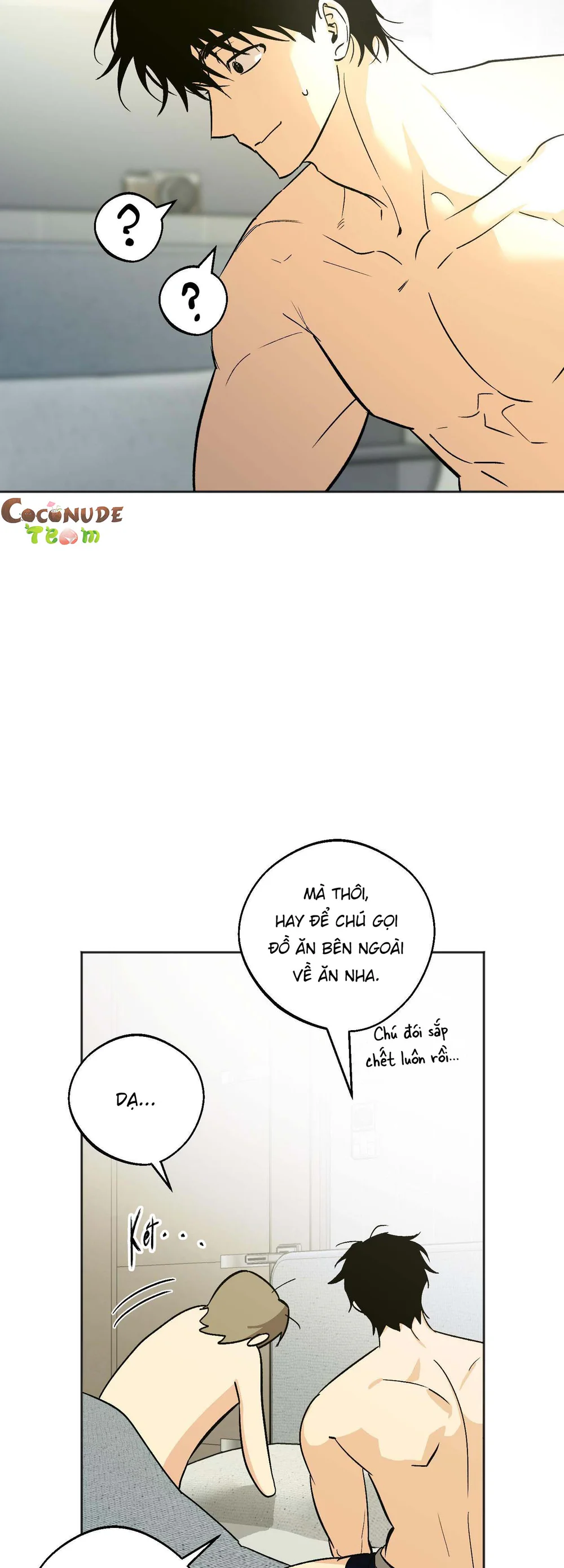 Khởi Nguyên Cầu Nguyện Chapter 16 Trang 18