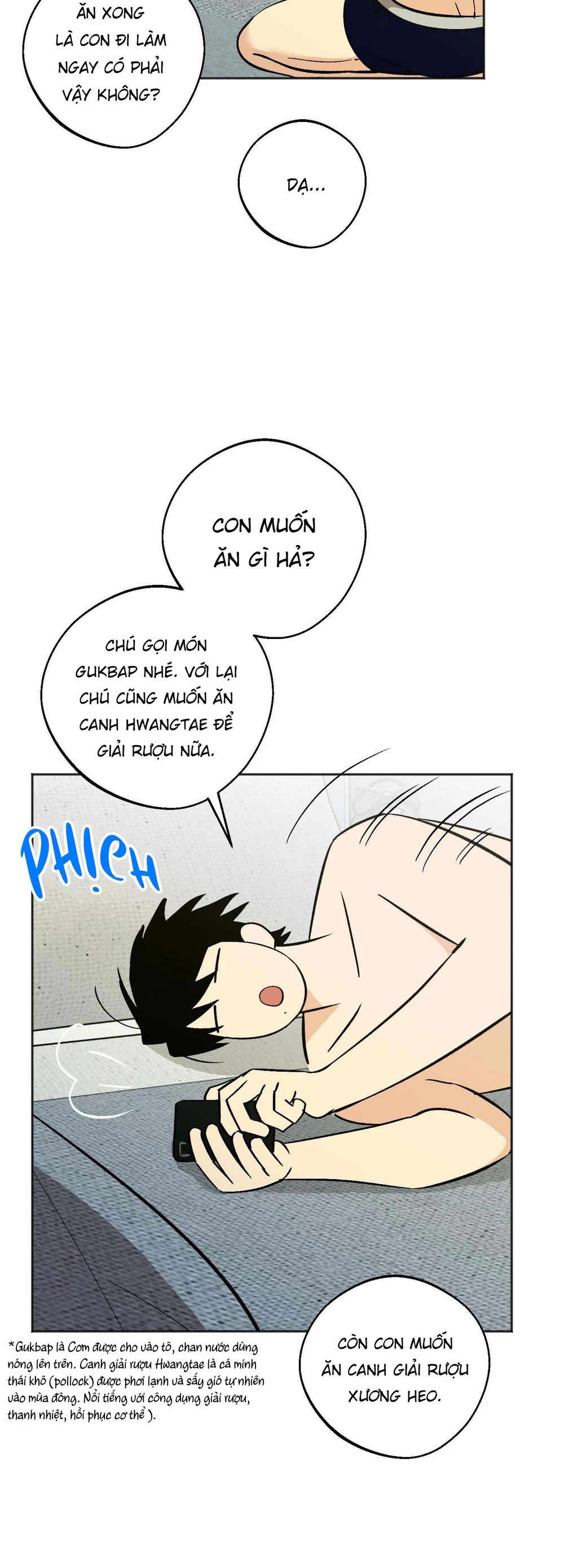 Khởi Nguyên Cầu Nguyện Chapter 16 Trang 19