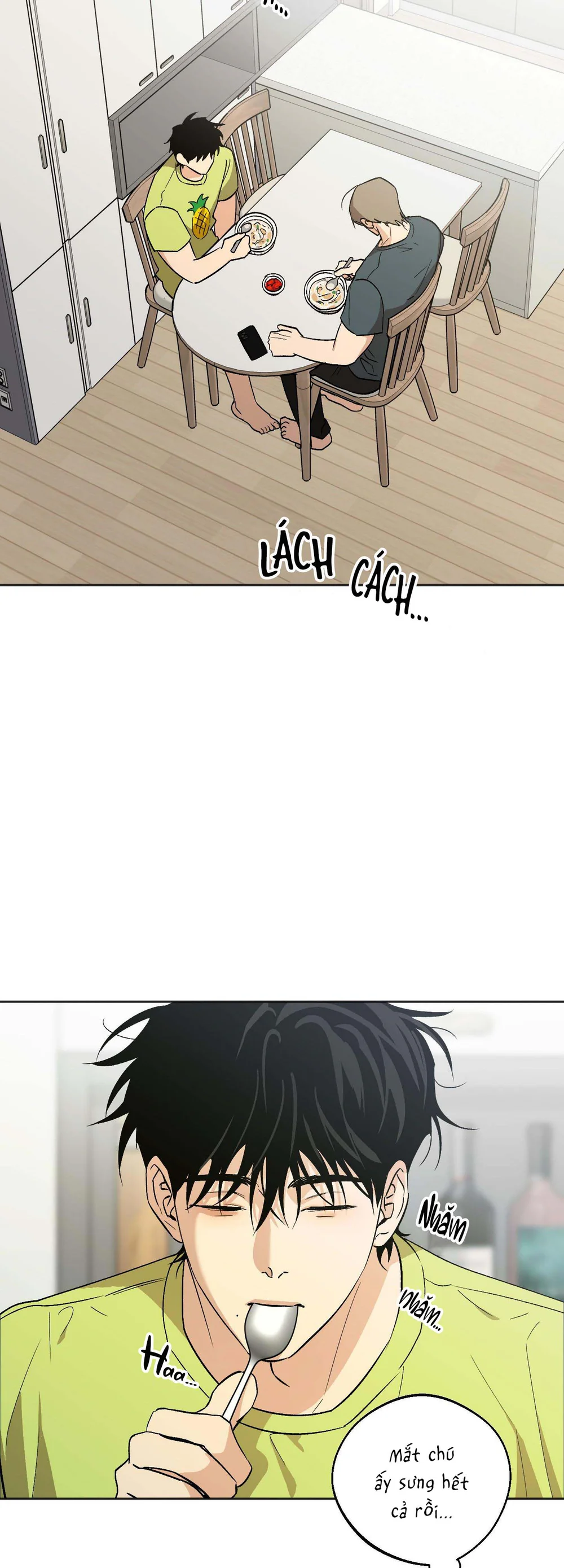 Khởi Nguyên Cầu Nguyện Chapter 16 Trang 31