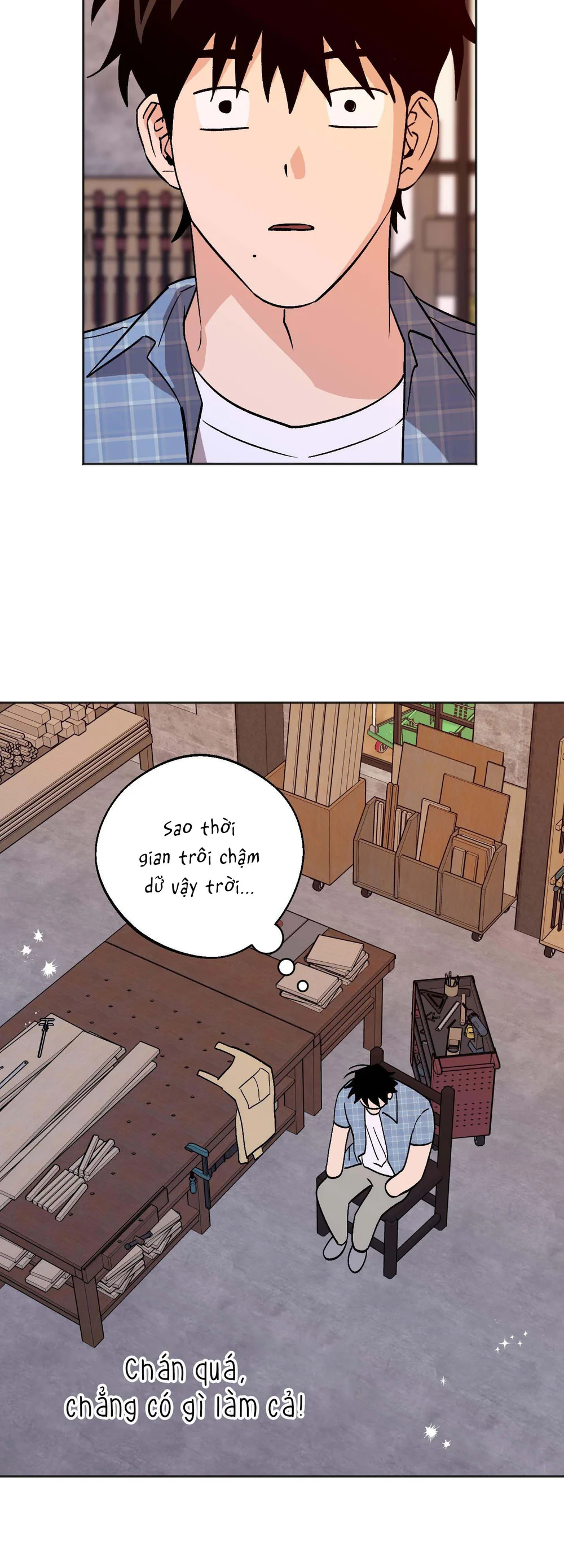 Khởi Nguyên Cầu Nguyện Chapter 16 Trang 37