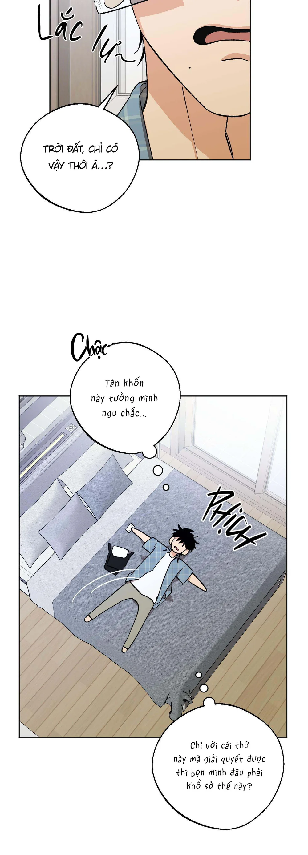 Khởi Nguyên Cầu Nguyện Chapter 17 Trang 3