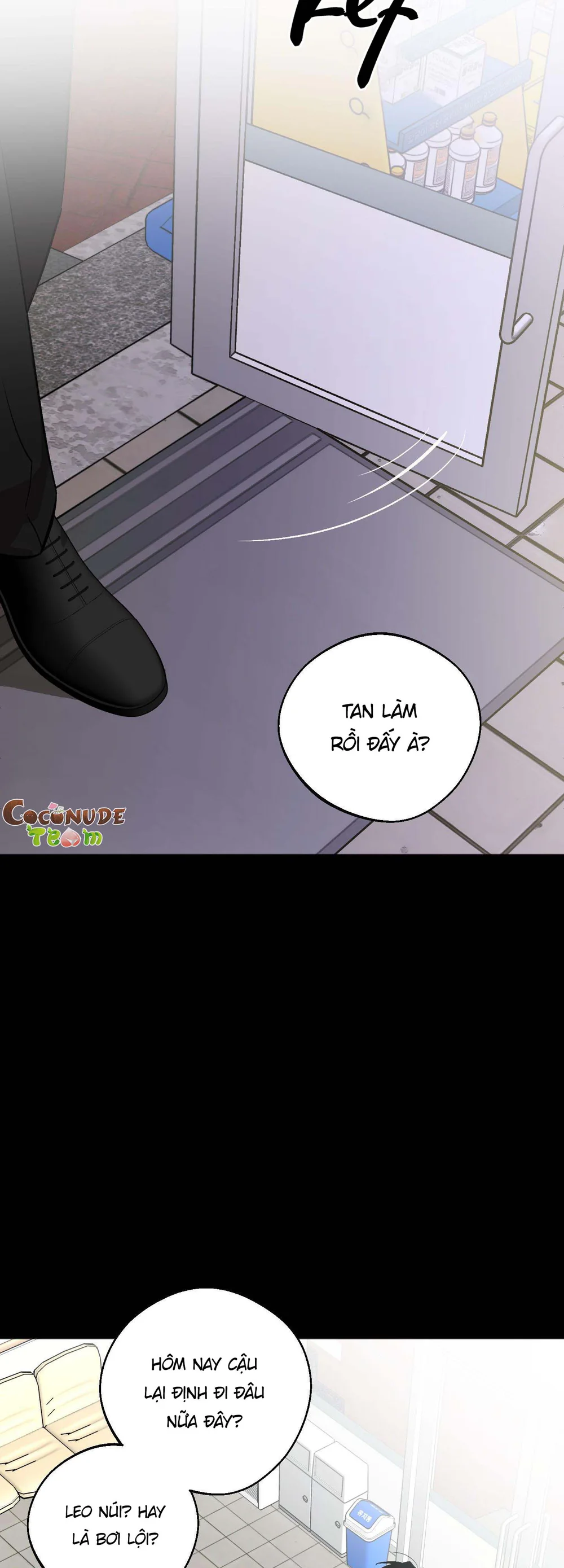 Khởi Nguyên Cầu Nguyện Chapter 17 Trang 6