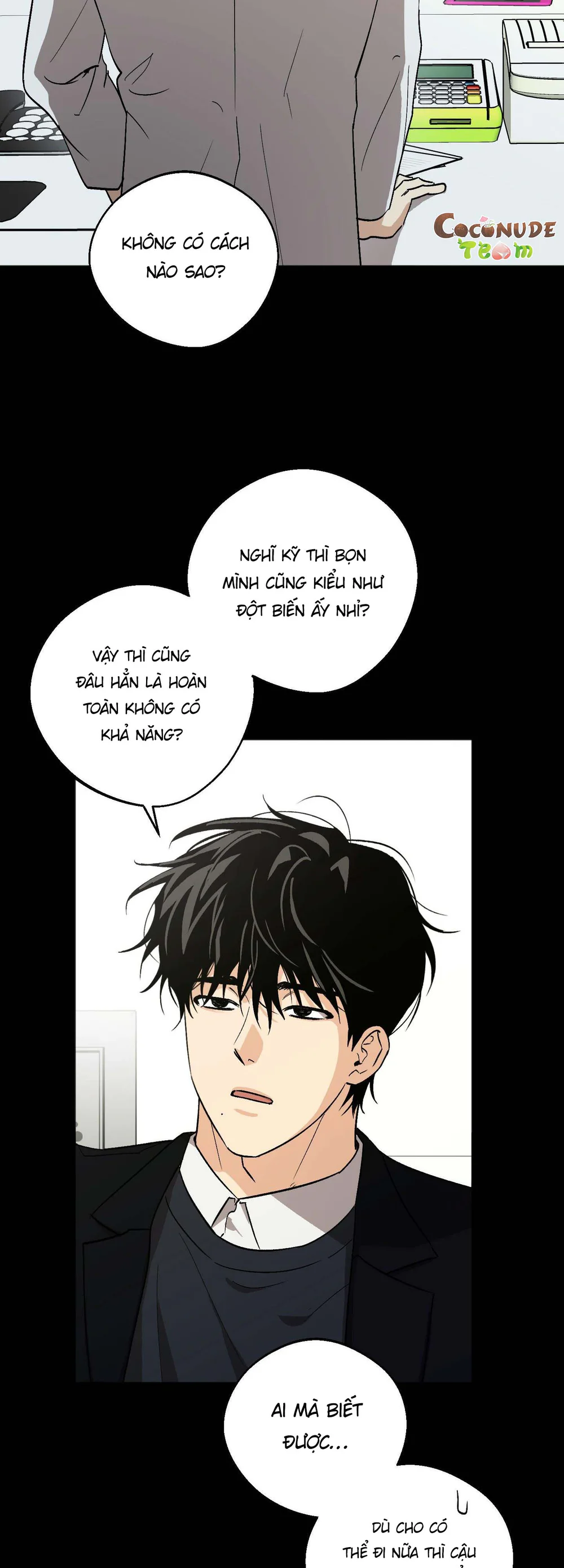 Khởi Nguyên Cầu Nguyện Chapter 17 Trang 11