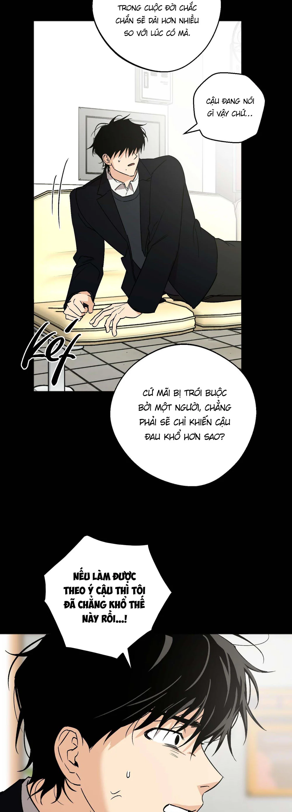 Khởi Nguyên Cầu Nguyện Chapter 17 Trang 20