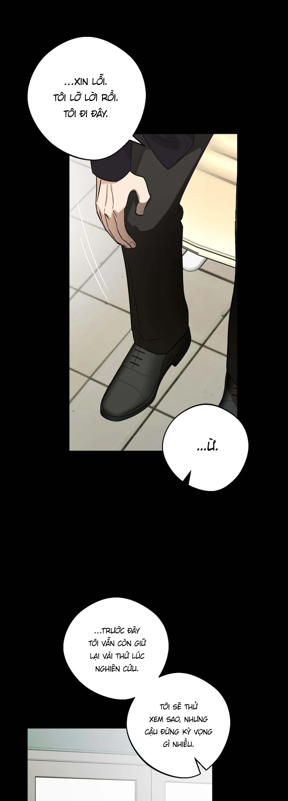 Khởi Nguyên Cầu Nguyện Chapter 17 Trang 23