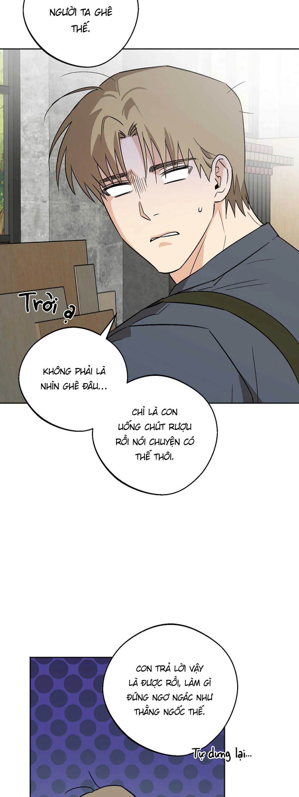 Khởi Nguyên Cầu Nguyện Chapter 17 Trang 31