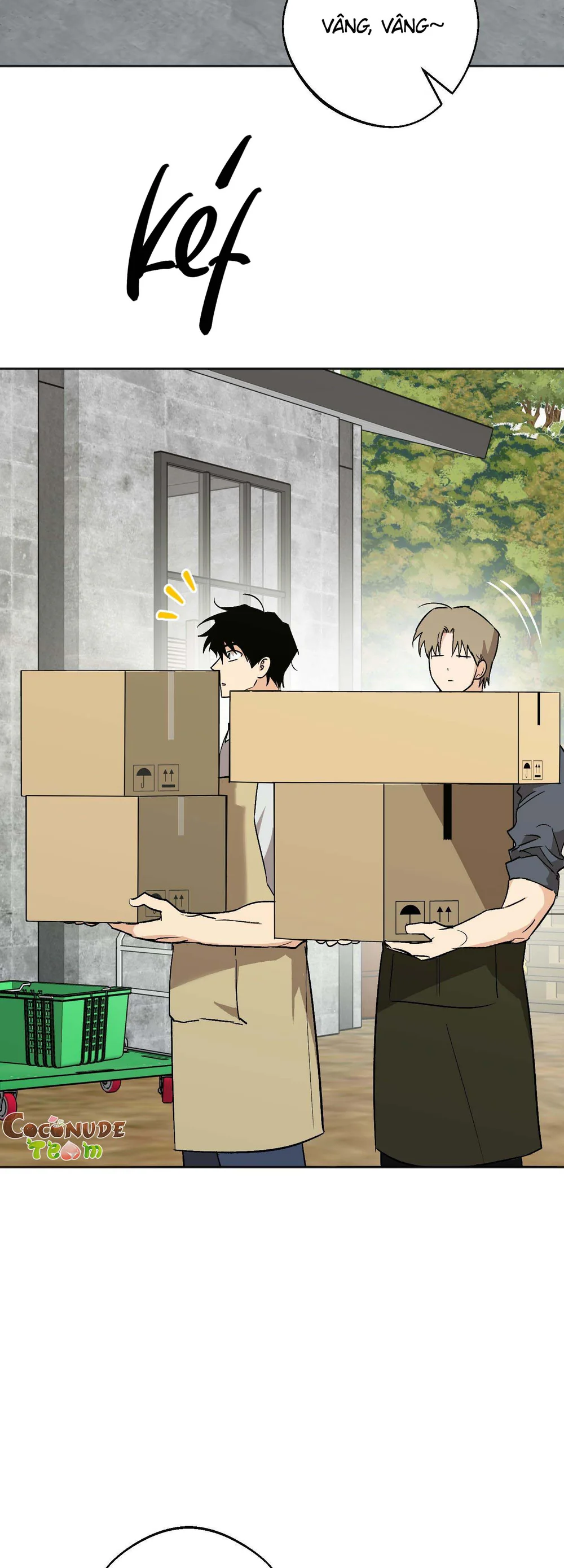 Khởi Nguyên Cầu Nguyện Chapter 17 Trang 33