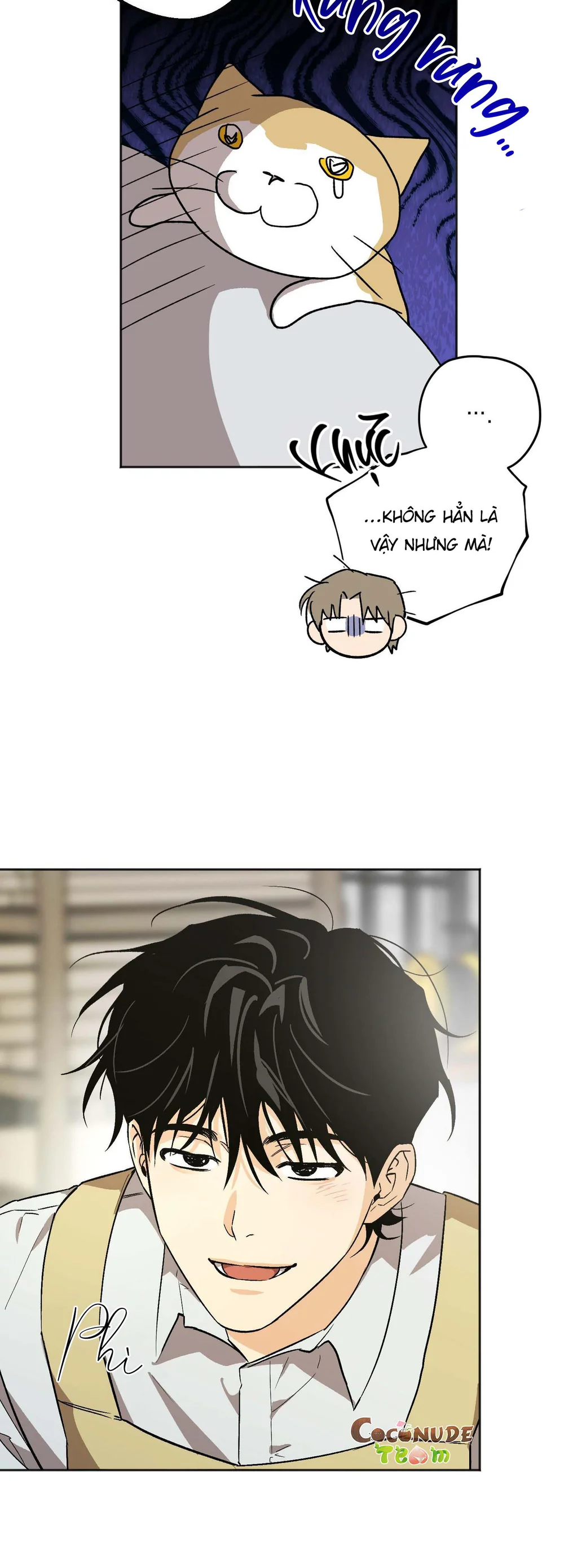 Khởi Nguyên Cầu Nguyện Chapter 17 Trang 37