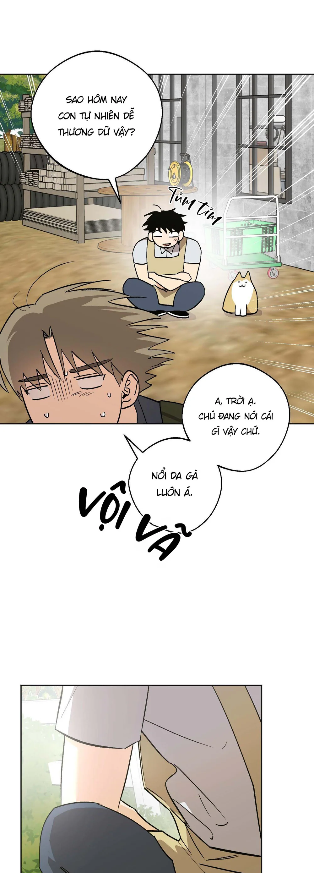 Khởi Nguyên Cầu Nguyện Chapter 17 Trang 38