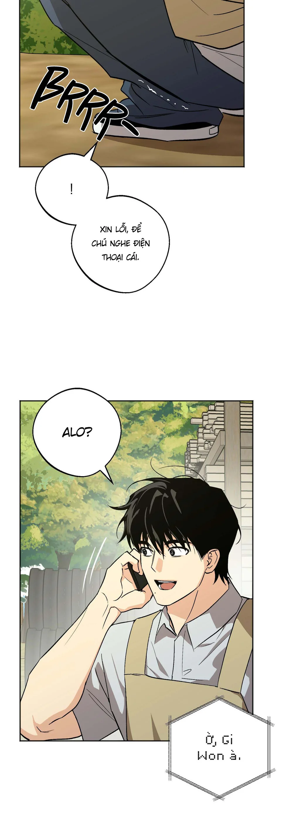 Khởi Nguyên Cầu Nguyện Chapter 17 Trang 39