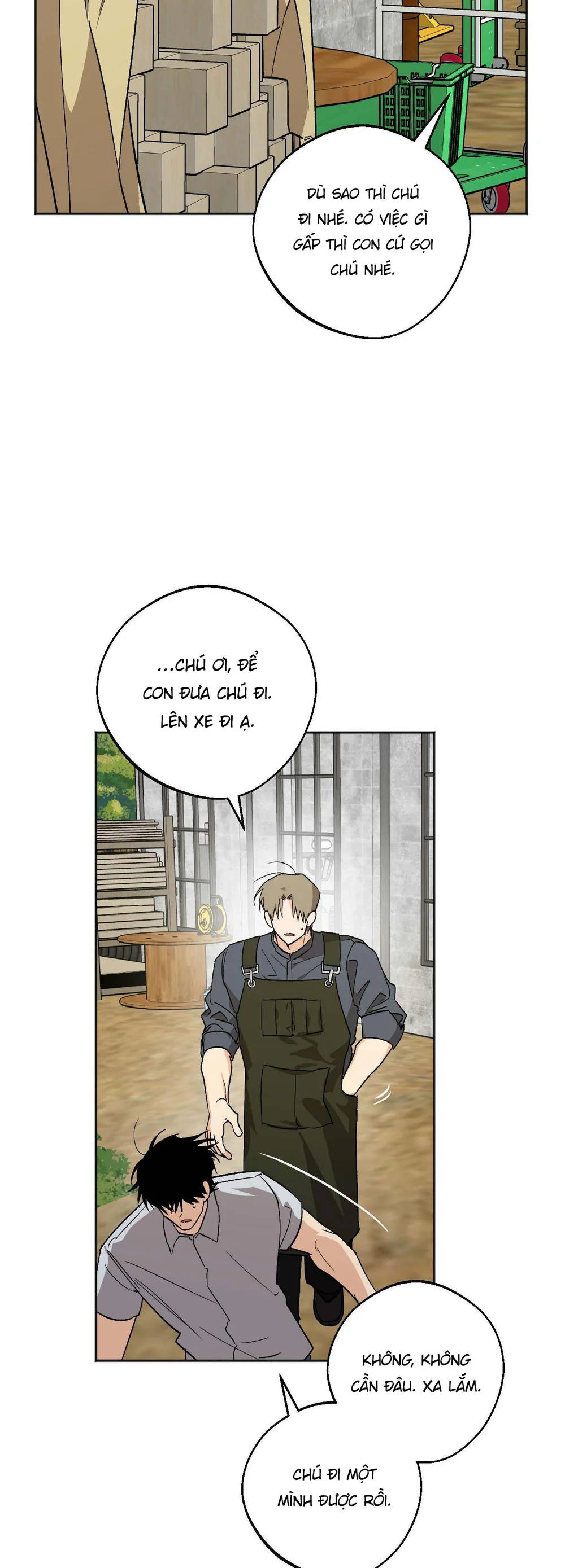 Khởi Nguyên Cầu Nguyện Chapter 17 Trang 47