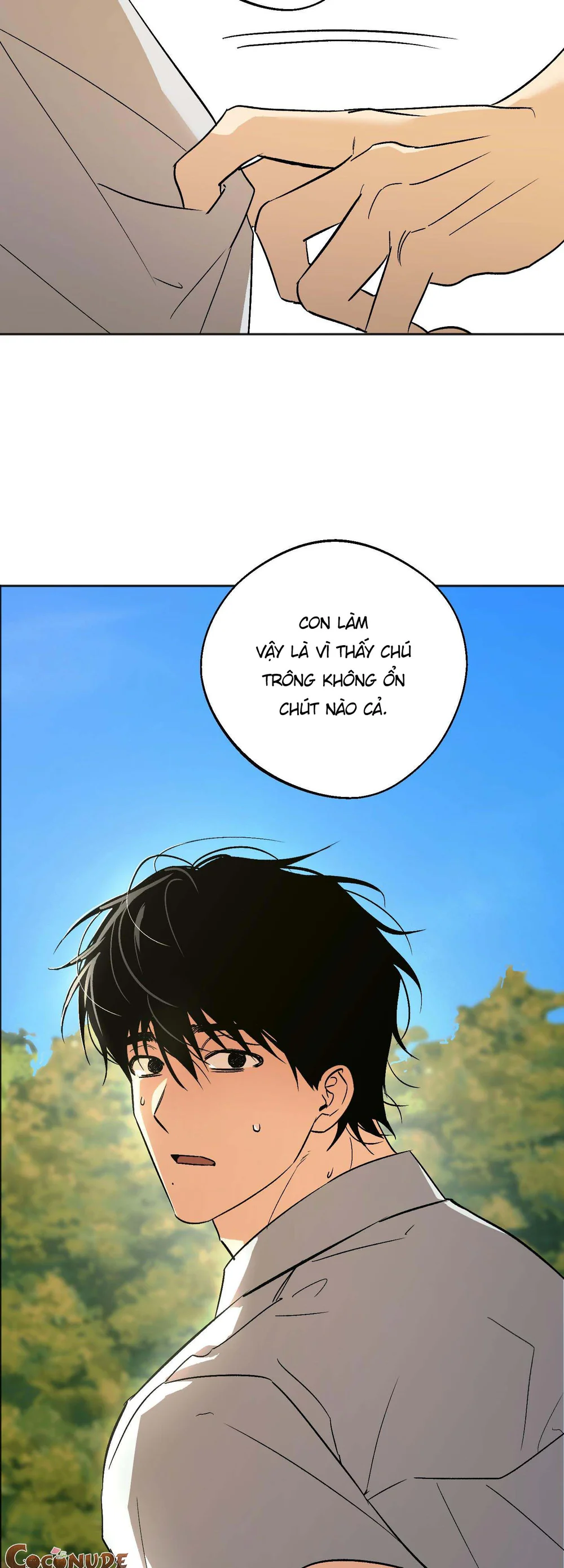 Khởi Nguyên Cầu Nguyện Chapter 17 Trang 50