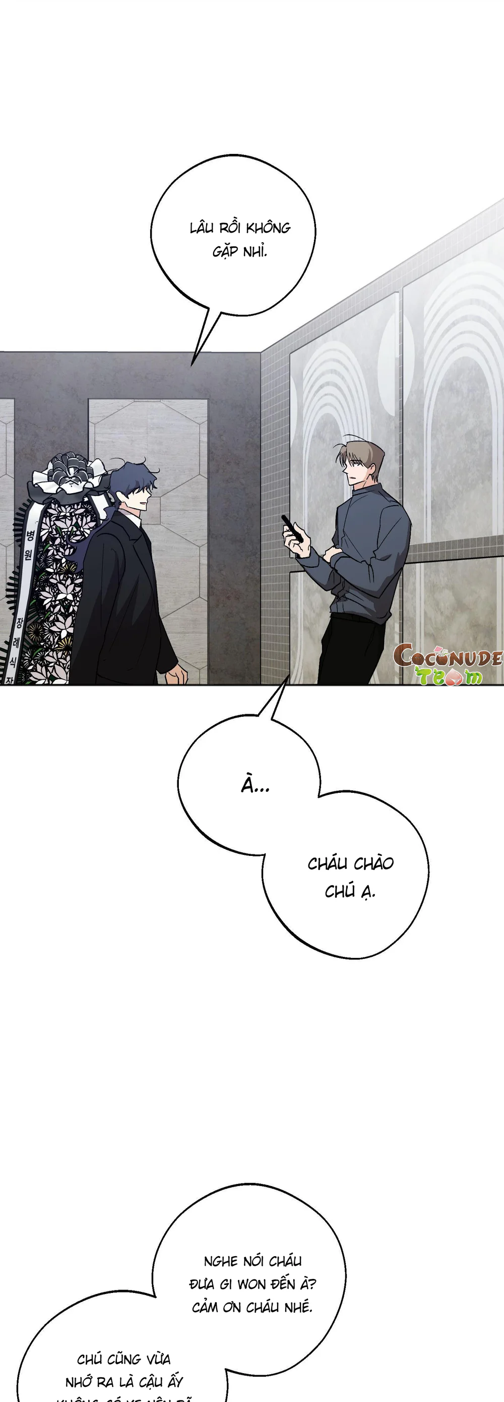 Khởi Nguyên Cầu Nguyện Chapter 18 Trang 7