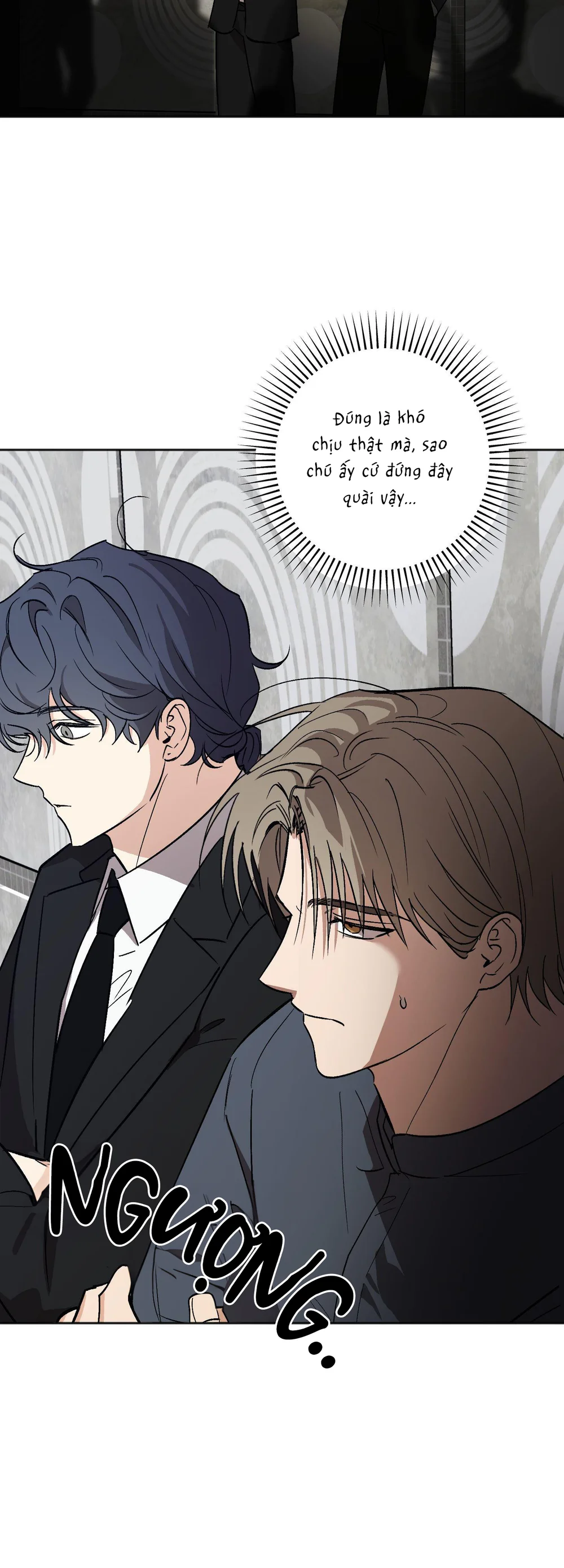 Khởi Nguyên Cầu Nguyện Chapter 18 Trang 10