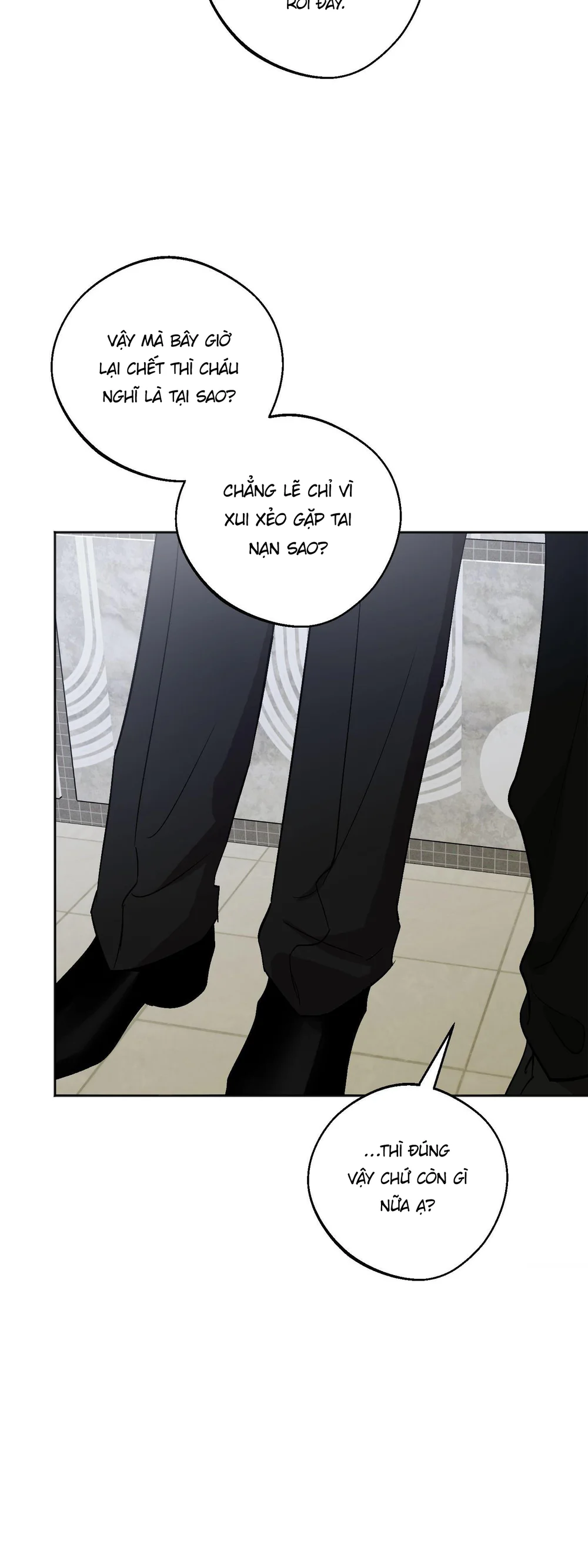 Khởi Nguyên Cầu Nguyện Chapter 18 Trang 13