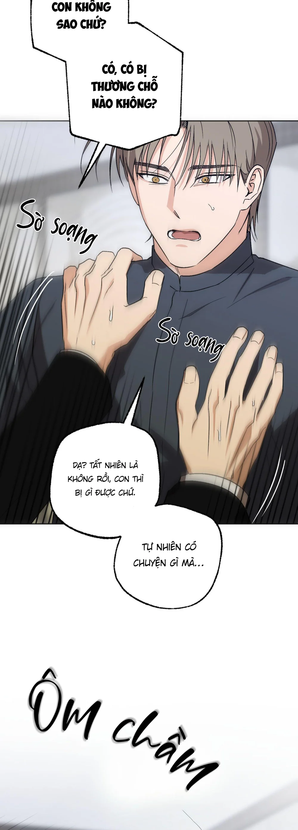 Khởi Nguyên Cầu Nguyện Chapter 18 Trang 28