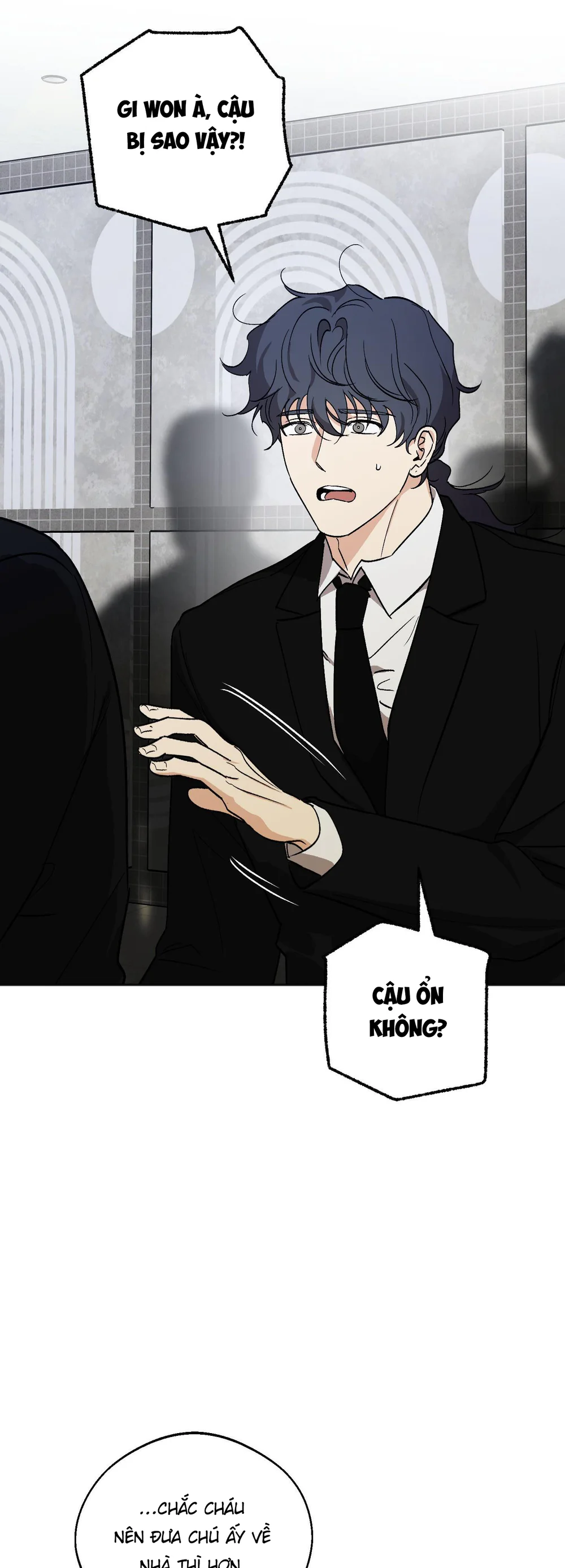 Khởi Nguyên Cầu Nguyện Chapter 18 Trang 34