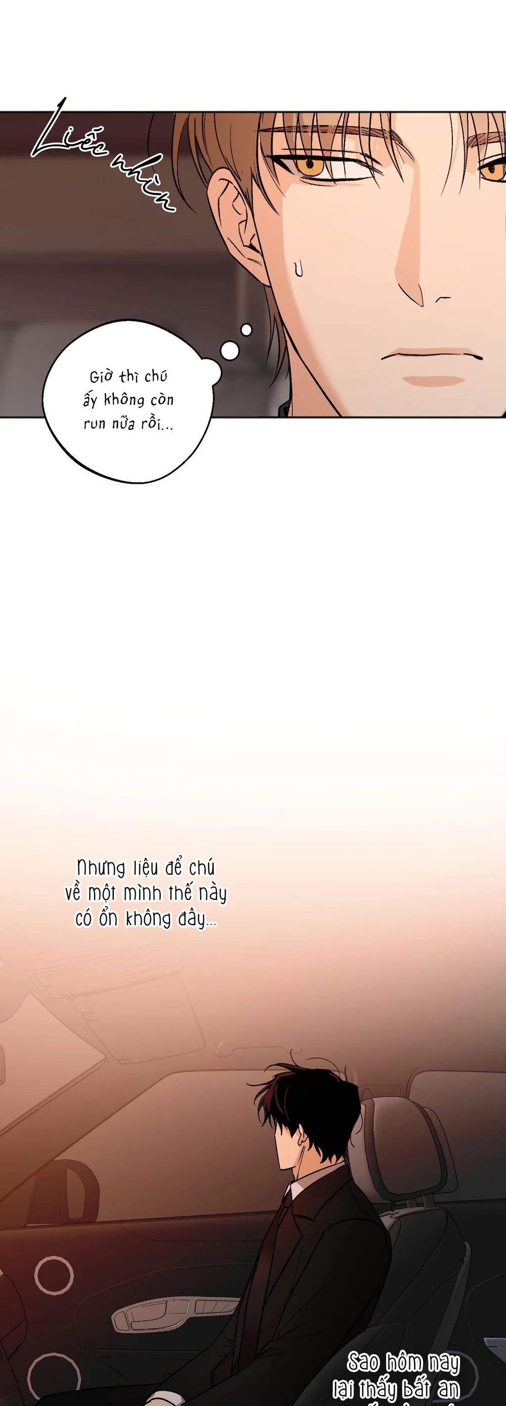 Khởi Nguyên Cầu Nguyện Chapter 18 Trang 39