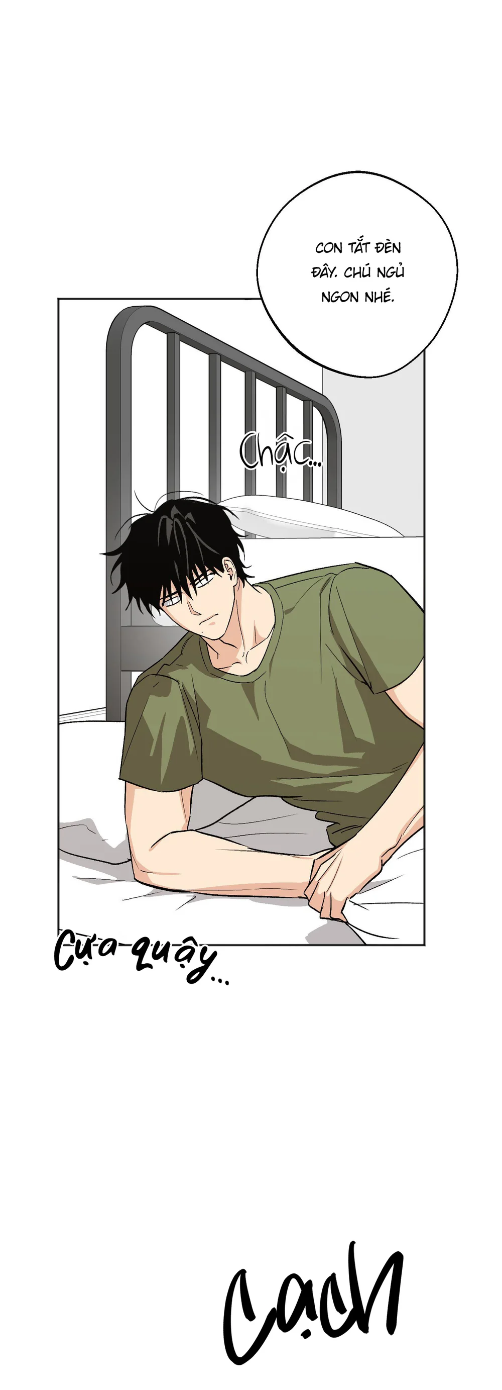 Khởi Nguyên Cầu Nguyện Chapter 19 Trang 8