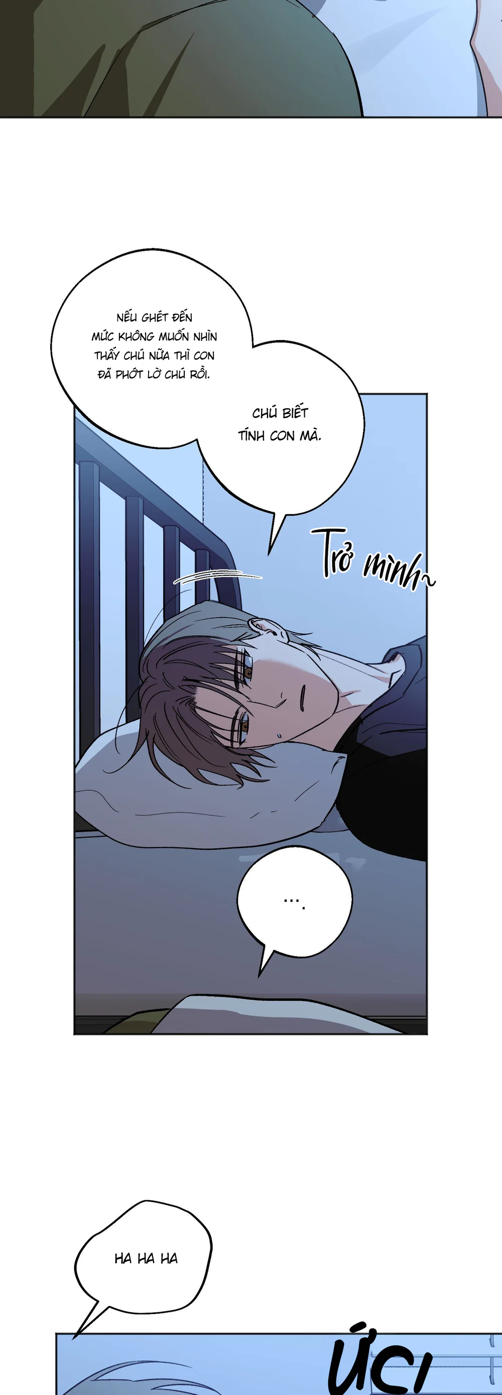 Khởi Nguyên Cầu Nguyện Chapter 19 Trang 21