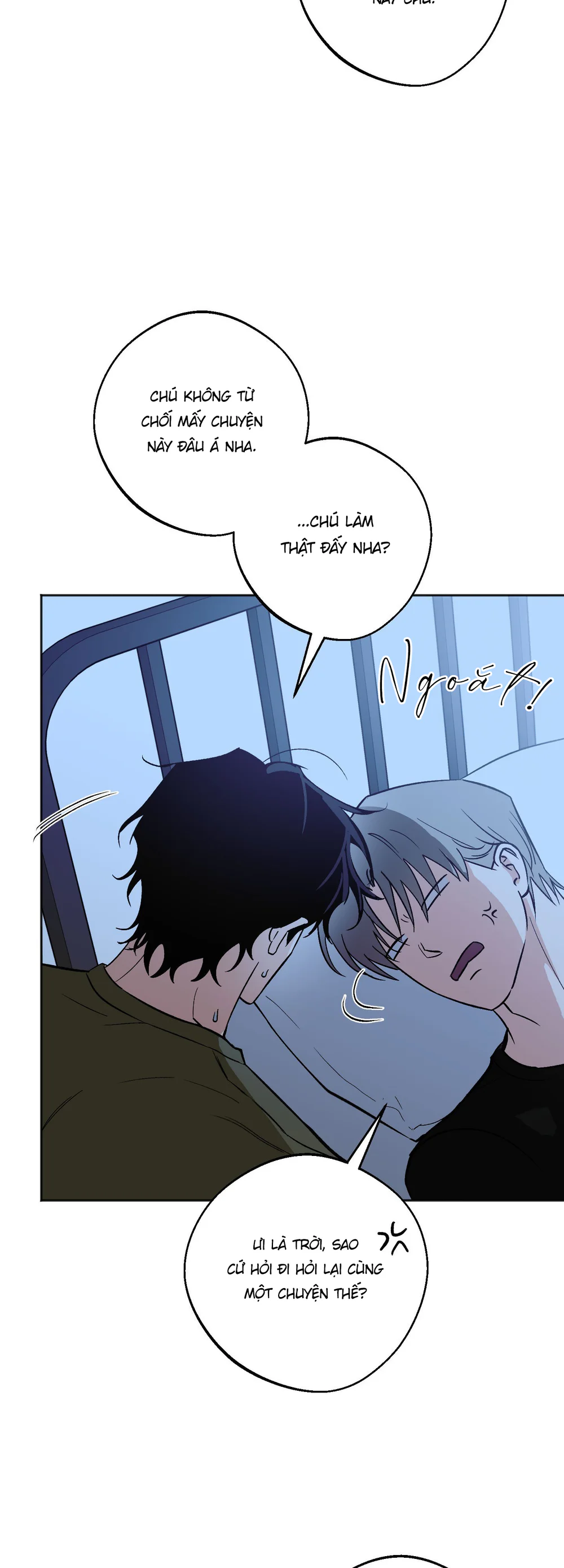 Khởi Nguyên Cầu Nguyện Chapter 19 Trang 35