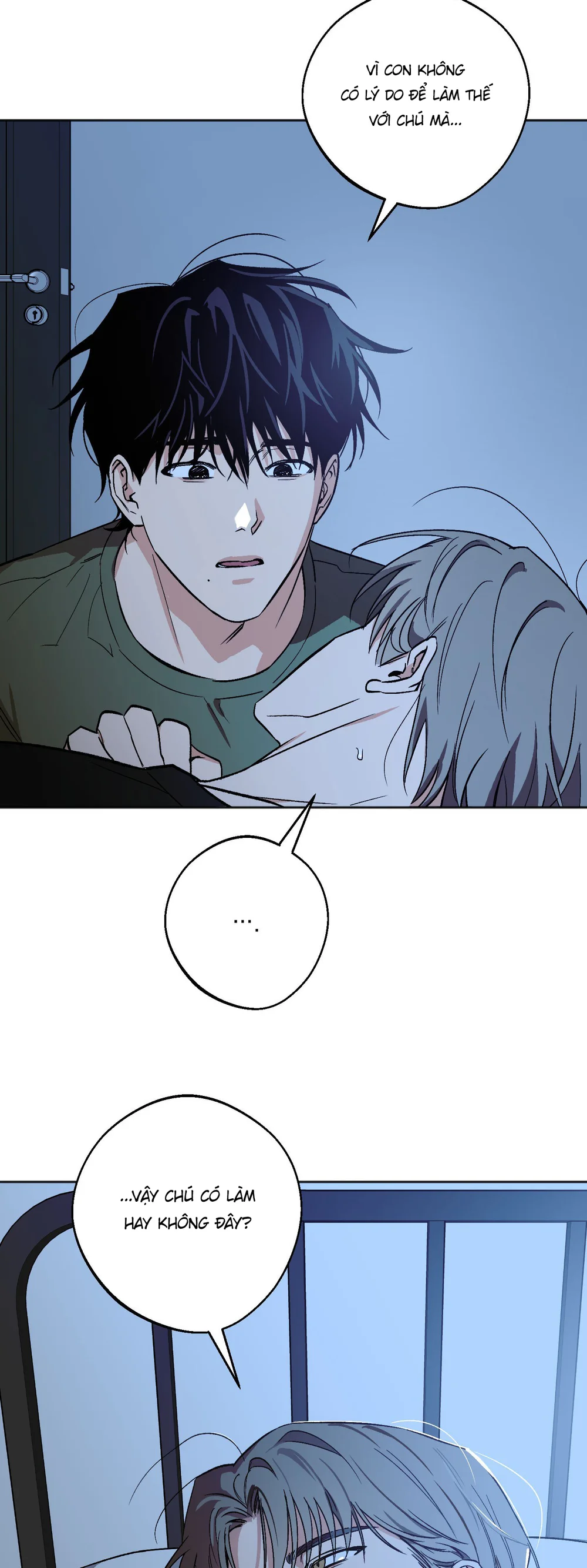 Khởi Nguyên Cầu Nguyện Chapter 19 Trang 36