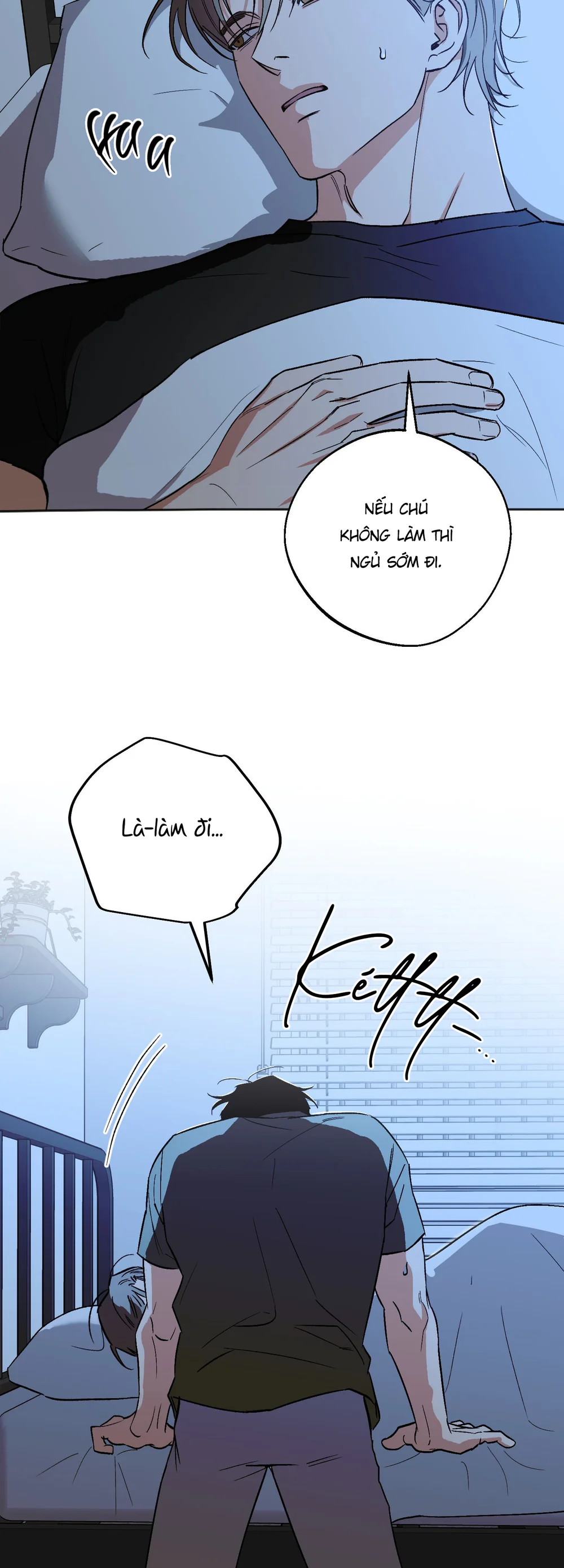 Khởi Nguyên Cầu Nguyện Chapter 19 Trang 37