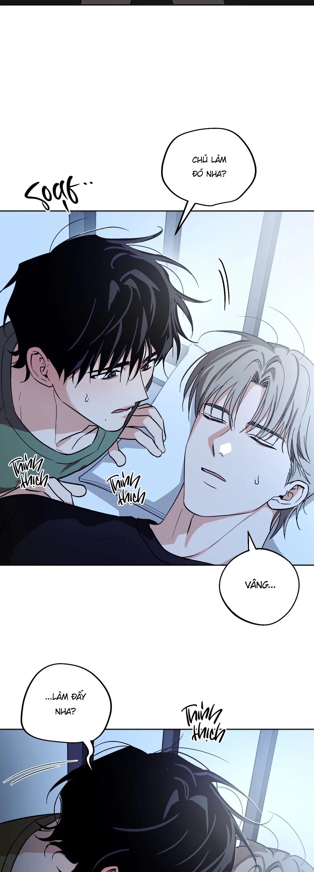 Khởi Nguyên Cầu Nguyện Chapter 19 Trang 38