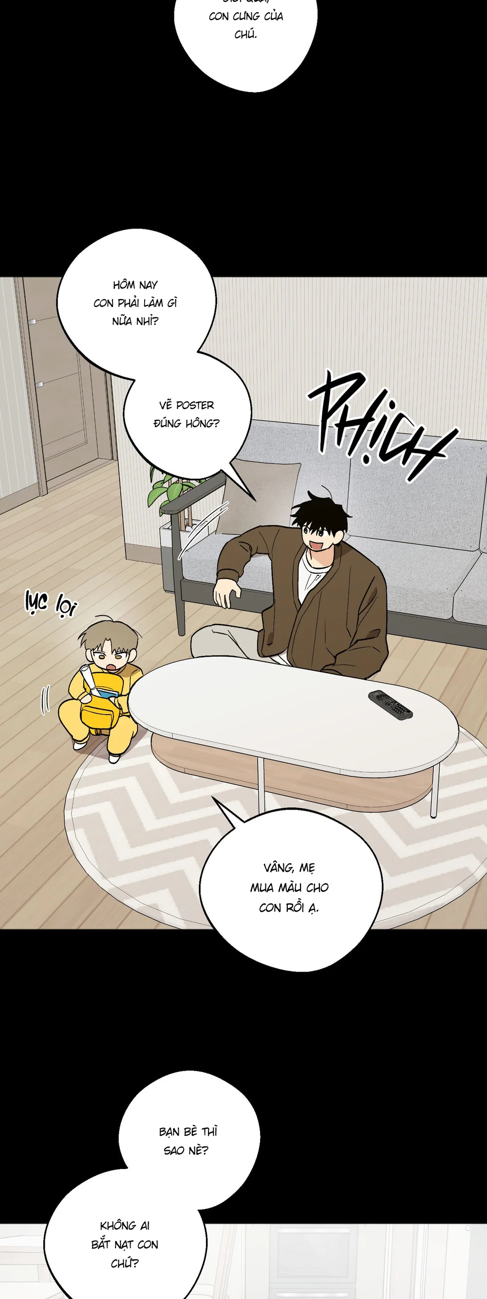 Khởi Nguyên Cầu Nguyện Chapter 20 Trang 4