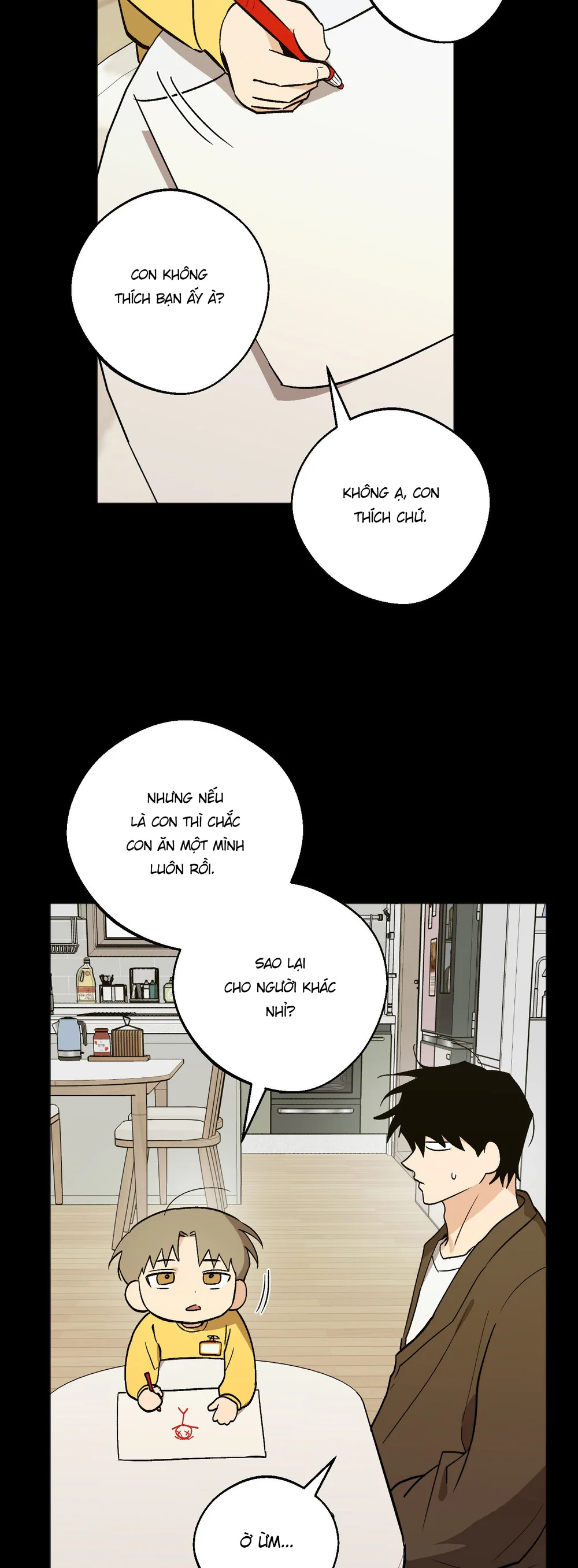 Khởi Nguyên Cầu Nguyện Chapter 20 Trang 8