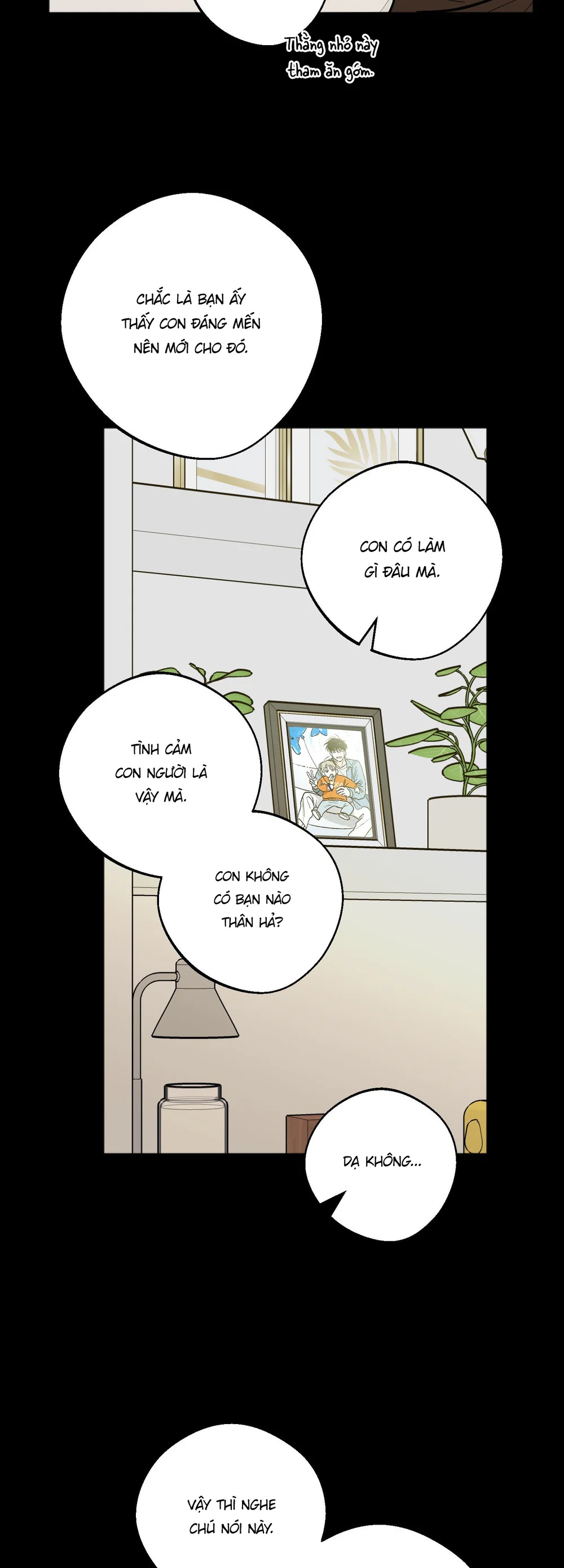 Khởi Nguyên Cầu Nguyện Chapter 20 Trang 9