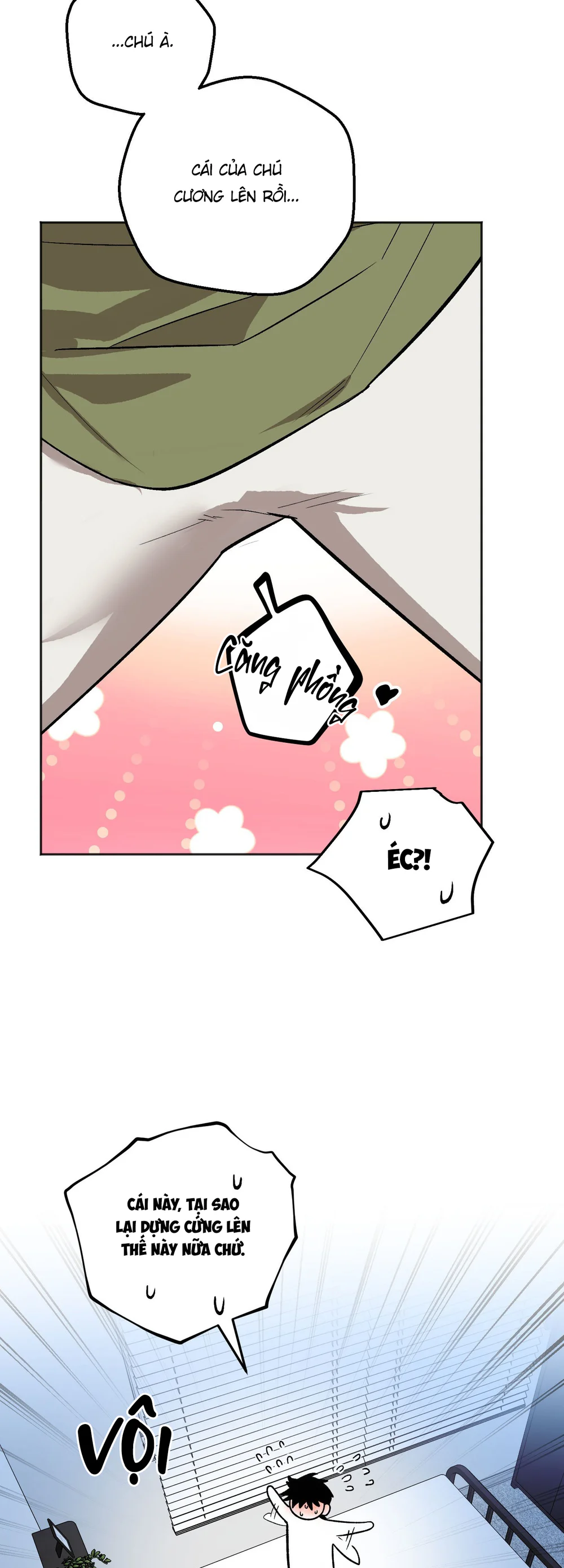 Khởi Nguyên Cầu Nguyện Chapter 20 Trang 25