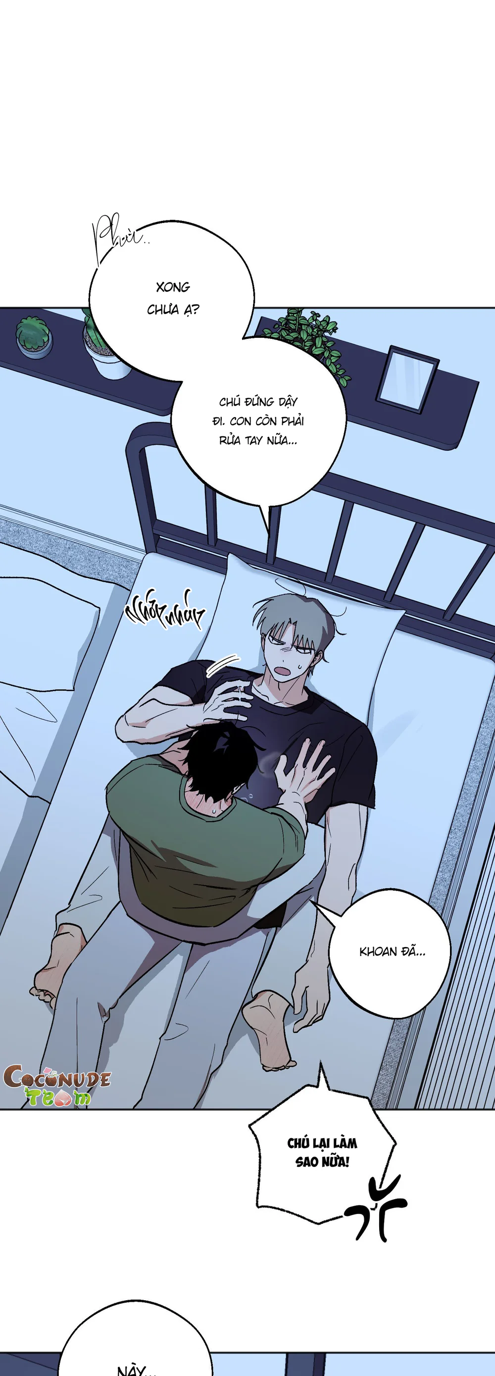 Khởi Nguyên Cầu Nguyện Chapter 20 Trang 44