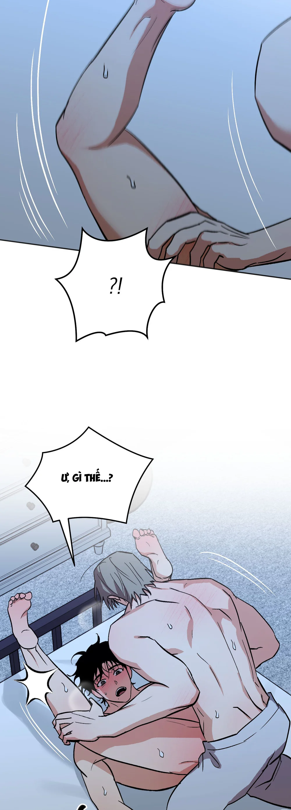 Khởi Nguyên Cầu Nguyện Chapter 22 Trang 9