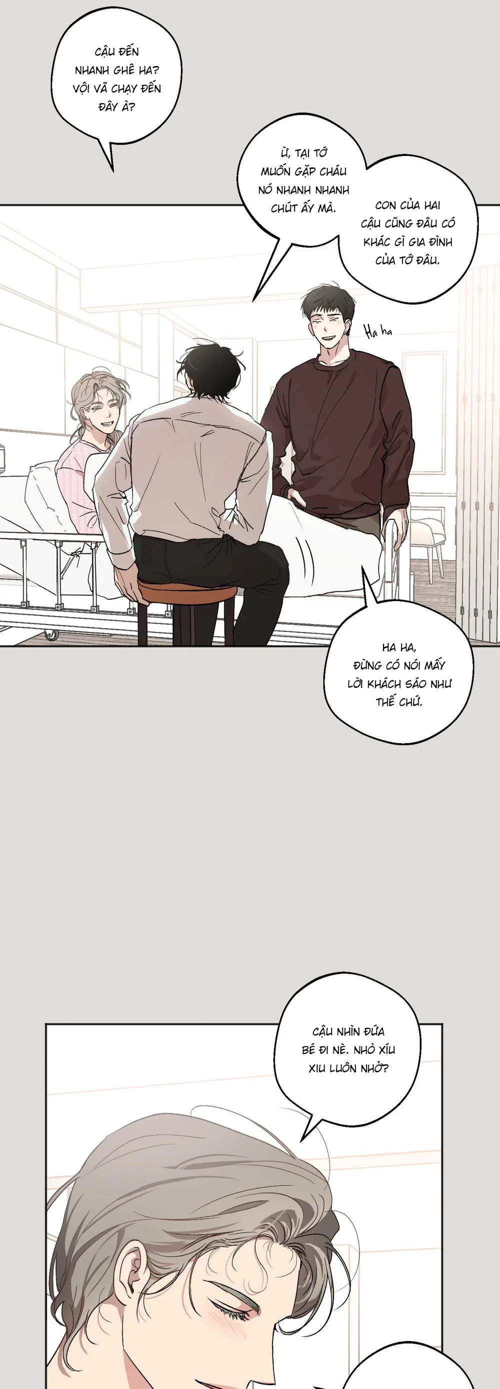 Khởi Nguyên Cầu Nguyện Chapter 1 Trang 7