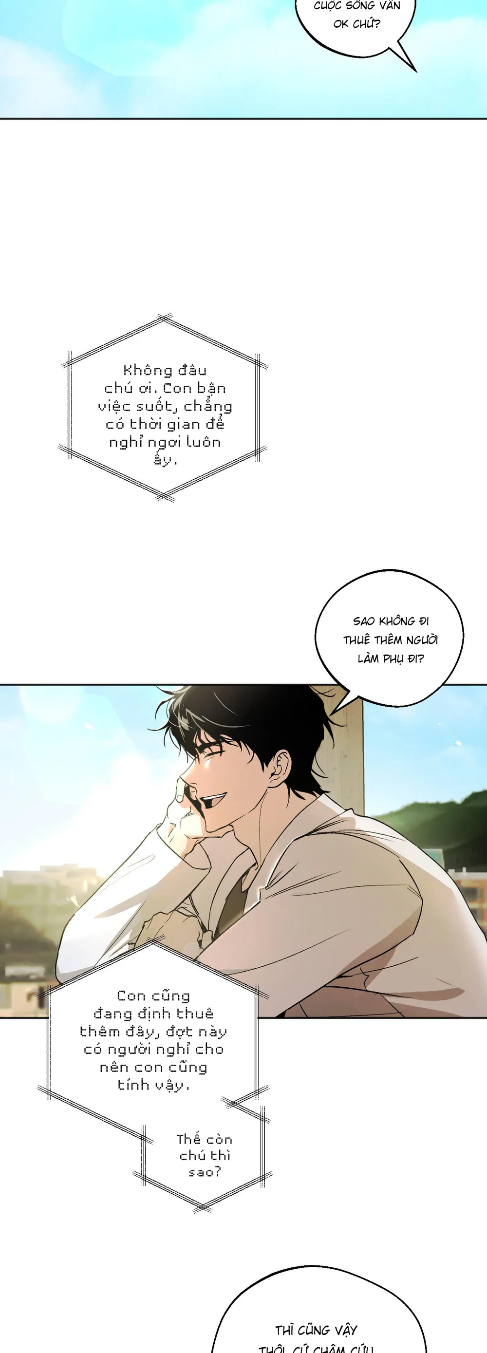 Khởi Nguyên Cầu Nguyện Chapter 1 Trang 34