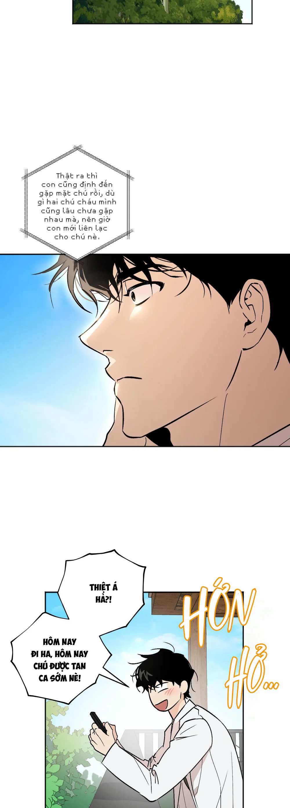 Khởi Nguyên Cầu Nguyện Chapter 1 Trang 36