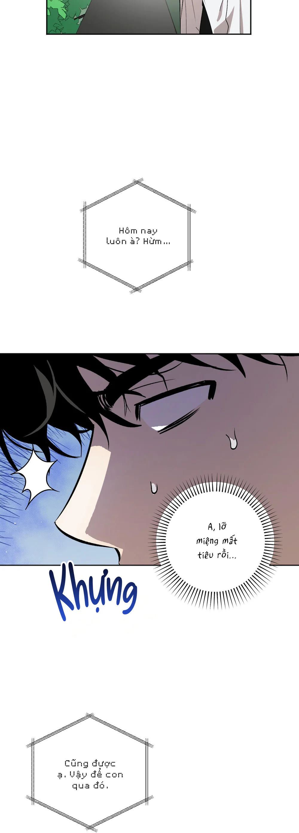 Khởi Nguyên Cầu Nguyện Chapter 1 Trang 37