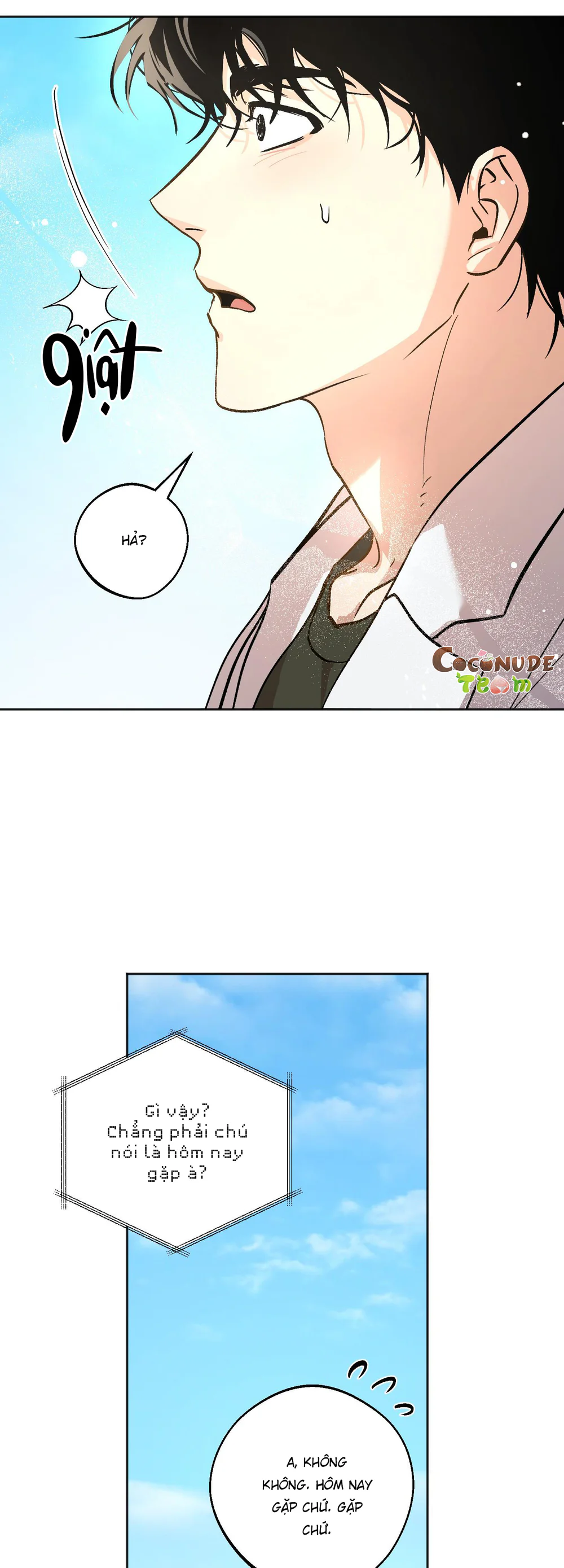 Khởi Nguyên Cầu Nguyện Chapter 1 Trang 38